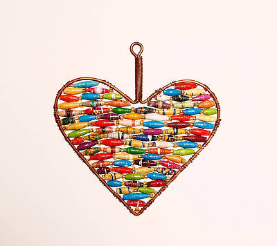 Picture of Heart Bead Ornament