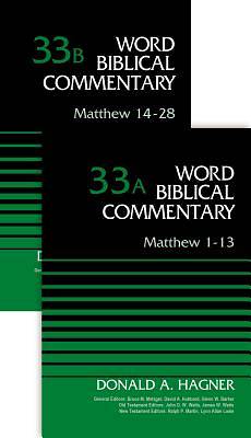 Picture of Matthew (2-Volume Set---33a and 33b)