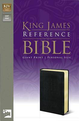 Picture of Reference Bible-KJV-Giant Print Personal Size
