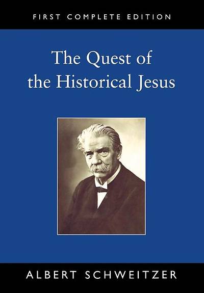 Picture of The Quest of the Historical Jesus