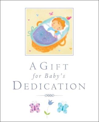 Picture of A Gift for Baby's Dedication