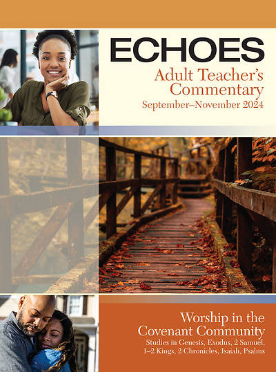 Picture of Echoes Adult Teacher Commentary Fall