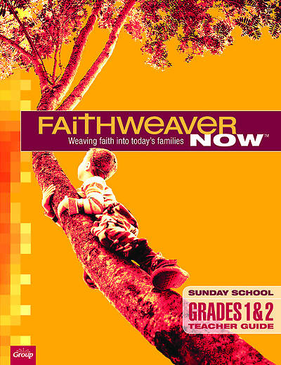 Picture of FaithWeaver NOW Grades 1 & 2 Teacher Guide Spring 2015