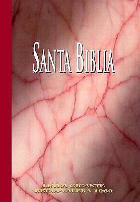 Picture of Letra Gigante Santa Biblia-RV 1960 / Large Print Spanish Bible-RV 1960