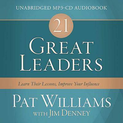 Picture of 21 Great Leaders Audio (CD)