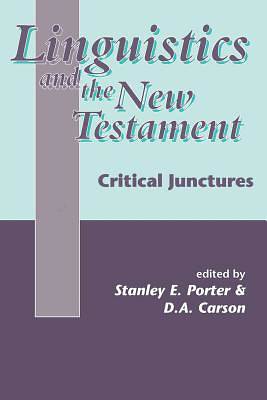 Picture of Linguistics and the New Testament