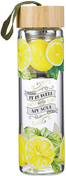 Picture of It Is Well with My Soul Water Bottle