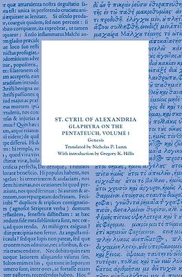 Picture of Glaphyra on the Pentateuch, Volume 1