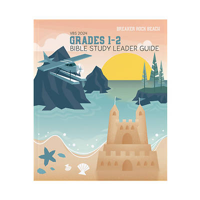 Picture of Vacation Bible School VBS 2024 Breaker Rock Beach Grades 1-2 Bible Study Leader Guide