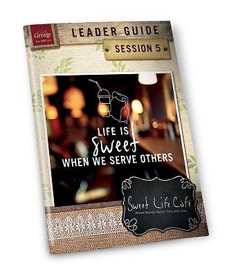 Picture of Sweet Life Cafe Session 5 Leader Guide