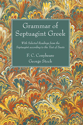 Picture of Grammar of Septuagint Greek