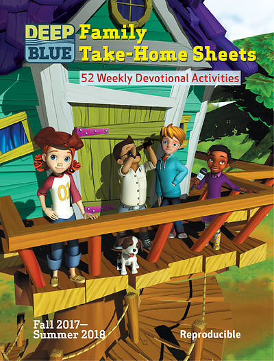 Picture of Deep Blue Family Take-Home Sheets