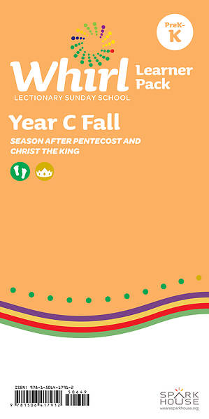 Picture of Whirl Lectionary PreK-Kindergarten Learner Leaflet Year C Fall