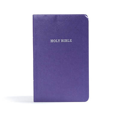 Picture of KJV Gift and Award Bible, Purple Imitation Leather