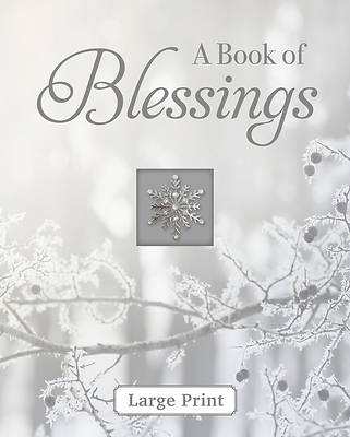 Picture of A Book of Blessings - Large Print (Deluxe Prayer Book)