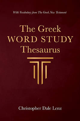 Picture of The Greek Word Study Thesaurus