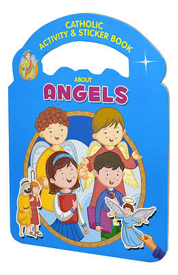 Picture of Catholic Activity & Sticker Book about Angels