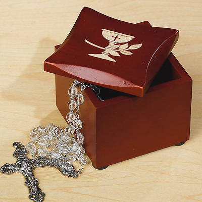 Picture of First Communion Rosary Box