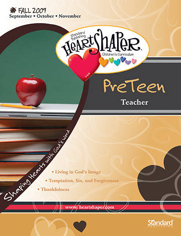Picture of HeartShaper PreTeen Teacher Book