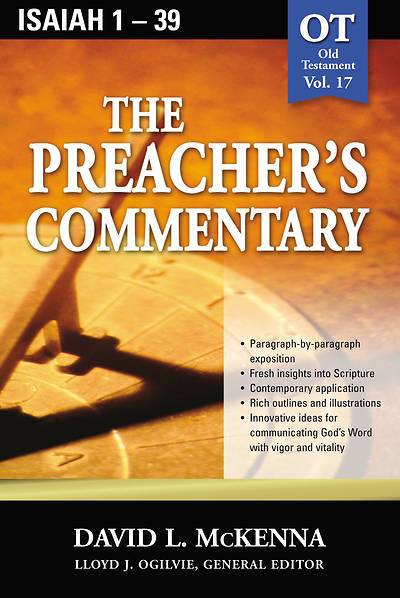 Picture of The Preacher's Commentary, Vol.17