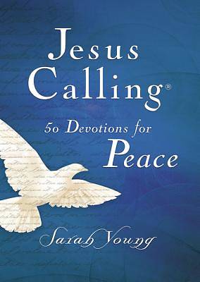 Picture of Jesus Calling 50 Devotions for Peace