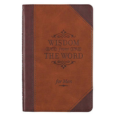 Picture of Gift Book Wisdom from the Word for Men