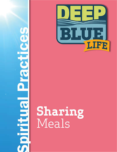 Picture of Deep Blue Life: Sharing Meals Word Download