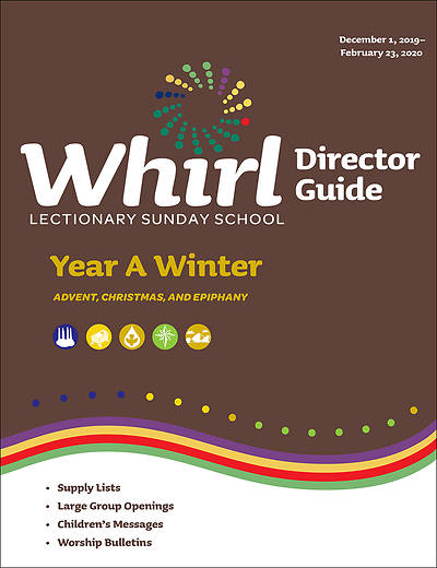 Picture of Whirl Lectionary Director Guide Year A Winter 2019-2020