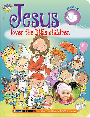 Picture of Jesus Loves the Little Children