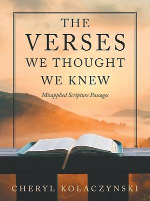 Picture of The Verses We Thought We Knew
