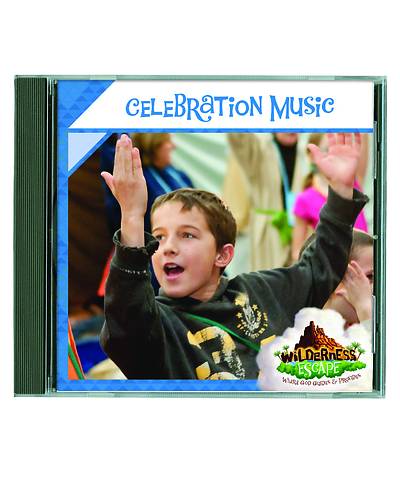 Picture of Vacation Bible School (VBS) 2020 Wilderness Escape Celebration Music CD