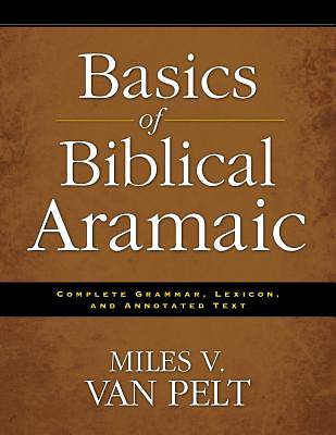 Picture of Basics of Biblical Aramaic