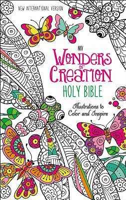 Picture of NIV Wonders of Creation Holy Bible, Hardcover
