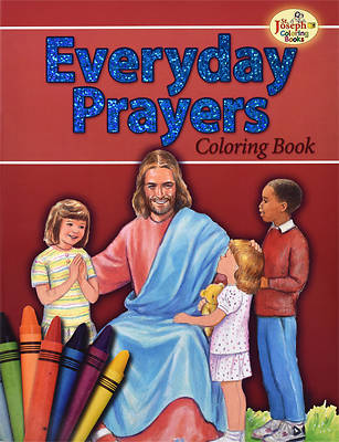 Picture of Coloring Book about Everyday Prayers