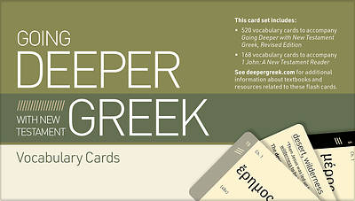 Picture of Going Deeper with New Testament Greek Vocabulary Cards