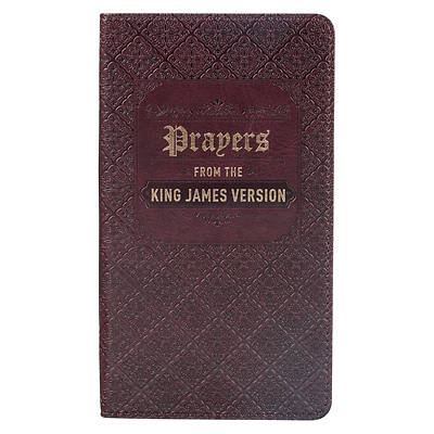Picture of Prayers from the KJV Faux Leather