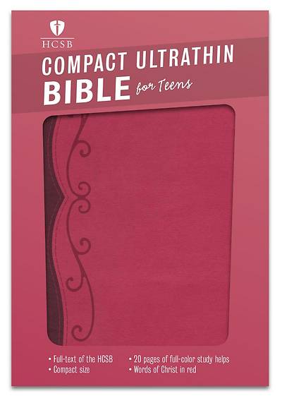 Picture of Compact Ultrathin Bible for Teens-HCSB
