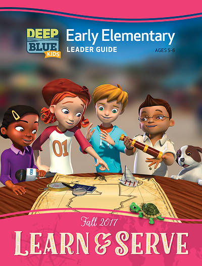 Picture of Deep Blue Kids Learn & Serve Early Elementary Leader Guide Fall 2017