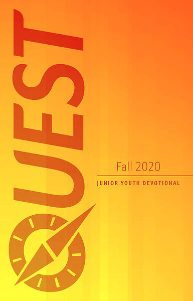 Picture of Shine Junior Youth Quest Devotional Fall 2020