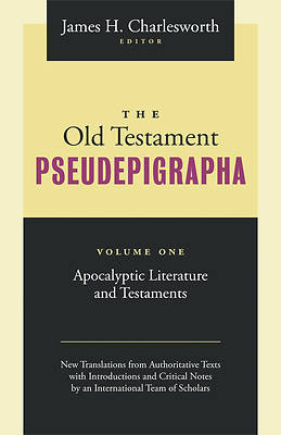Picture of The Old Testament Pseudepigrapha Volume 1