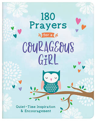 Picture of 180 Prayers for a Courageous Girl