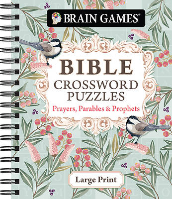 Picture of Brain Games - Bible Crossword Puzzles