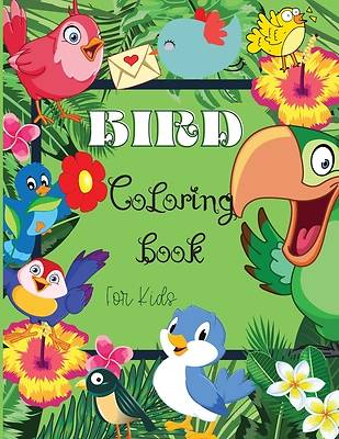 Picture of Bird Coloring Book for Kids