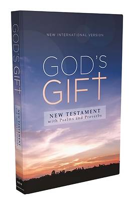 Picture of Niv, God's Gift New Testament with Psalms and Proverbs, Pocket-Sized, Paperback, Comfort Print