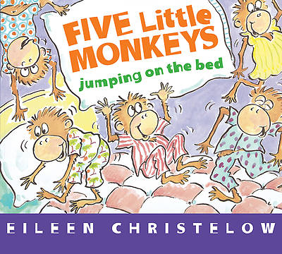 Picture of Five Little Monkeys Jumping on the Bed