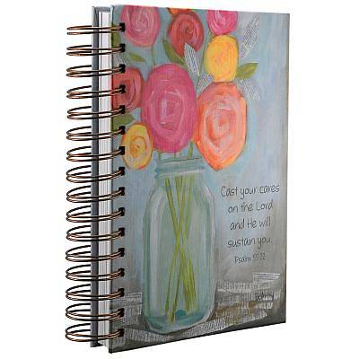 Picture of Journal Wirebound - Flowers PS 55