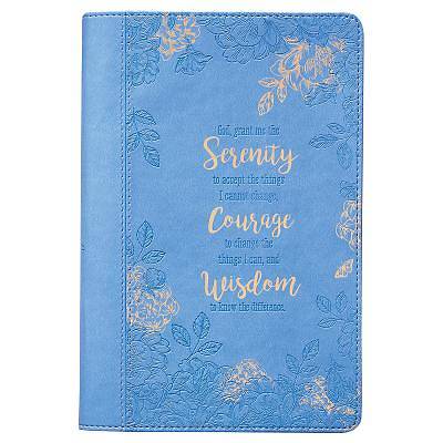 Picture of Journal Lux-Leather Serenity Prayer