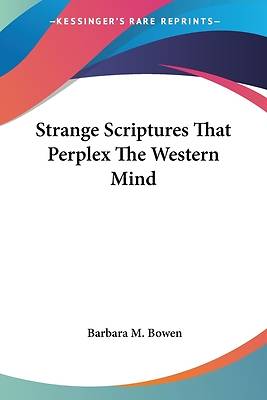 Picture of Strange Scriptures That Perplex the Western Mind