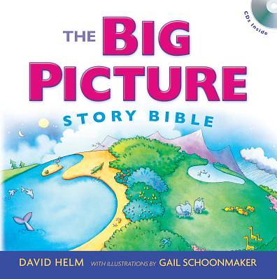 Picture of The Big Picture Story Bible with CD