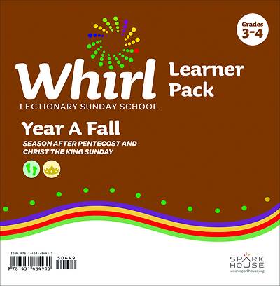 Picture of Whirl Lectionary Grades 3-4 Learner Leaflet Year A Fall